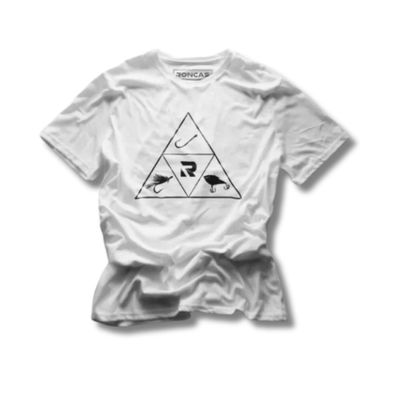 Remera Roncas - Blanca Triangulo