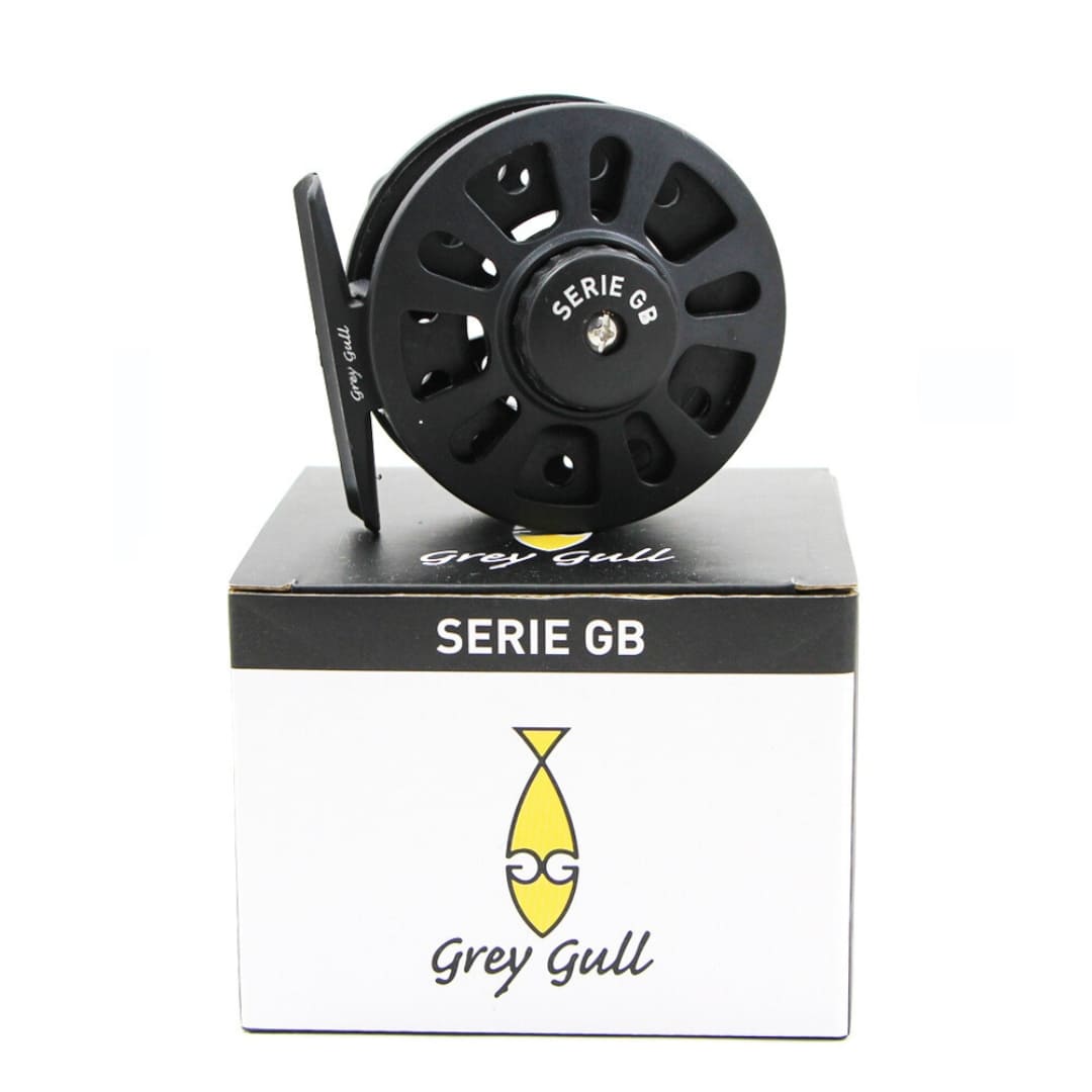 Reel Fly Grey Gull - 7/8 Serie GB