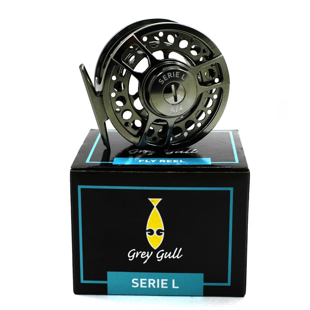 Reel Fly Grey Gull - 5/6 Seria L