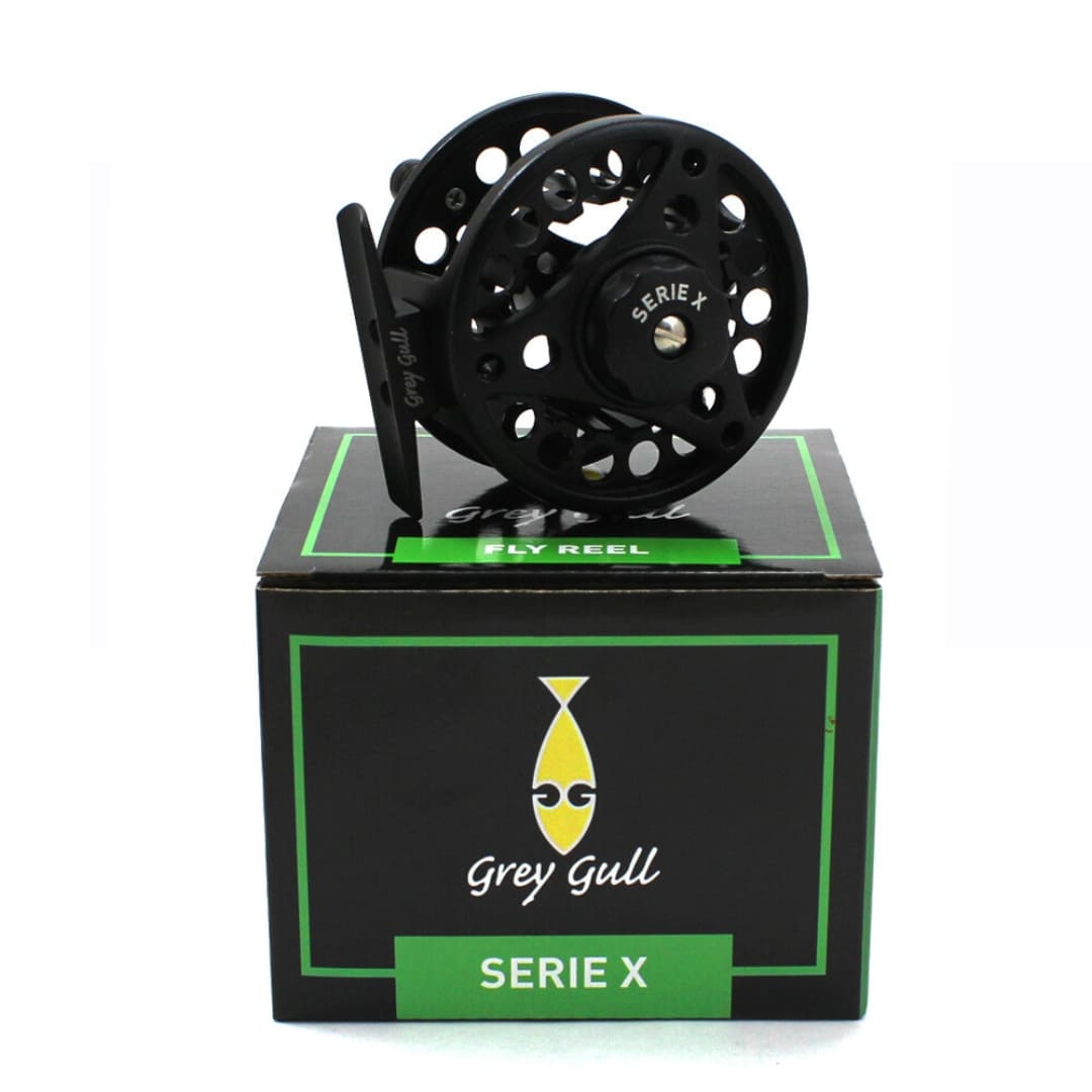 Reel Fly Grey Gull - 5/6 serie X