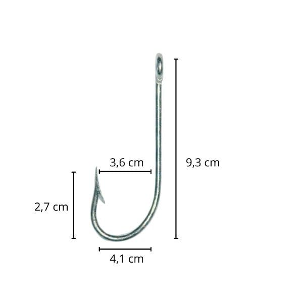 Anzuelo Mustad - 2330 DT