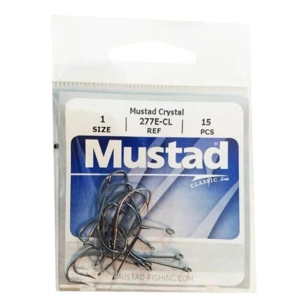 Anzuelo Mustad - 277E CL