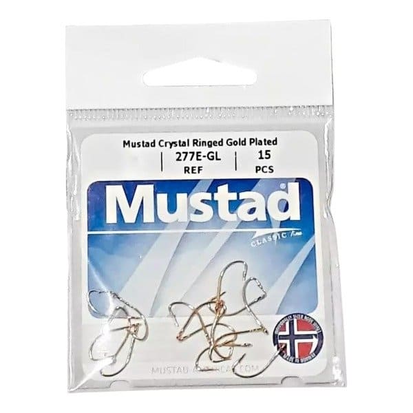 Anzuelo Mustad - 277E GL