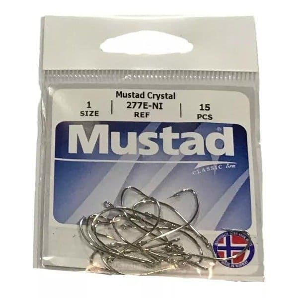 Anzuelo Mustad - 277E NI