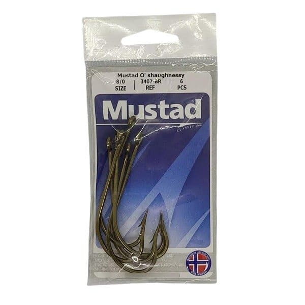 Anzuelo Mustad - 3407 BR