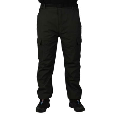 Pantalon ELT Cargo Impermeable - Negro