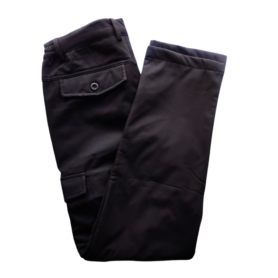 Pantalon ELT Cargo Impermeable - Negro