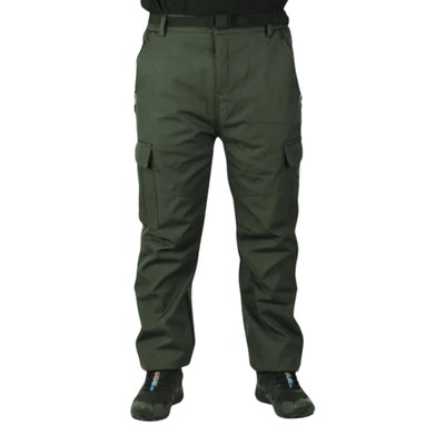 Pantalon ELT Cargo Impermeable - Verde Militar