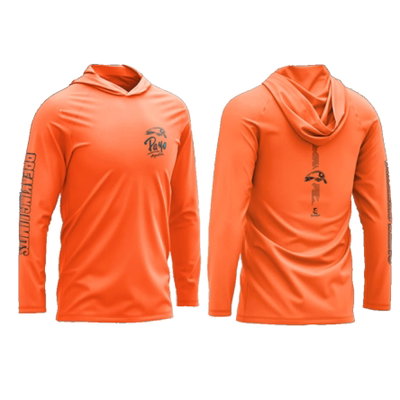 Remera Payo Arg. - Full color naranja