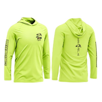 Remera Payo Arg. - Full color amarilla