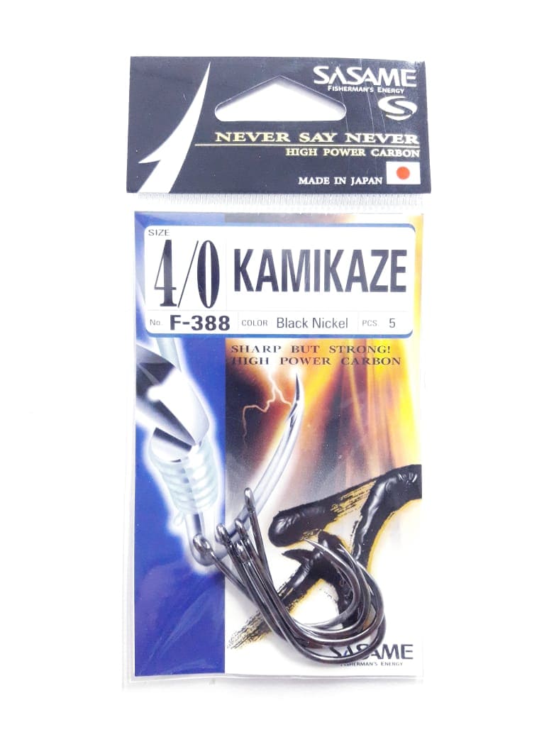 Anzuelo Sasame - Kamikaze F-388