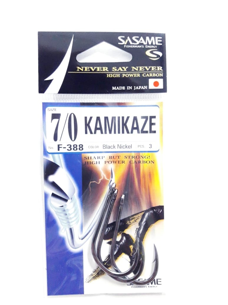 Anzuelo Sasame - Kamikaze F-388