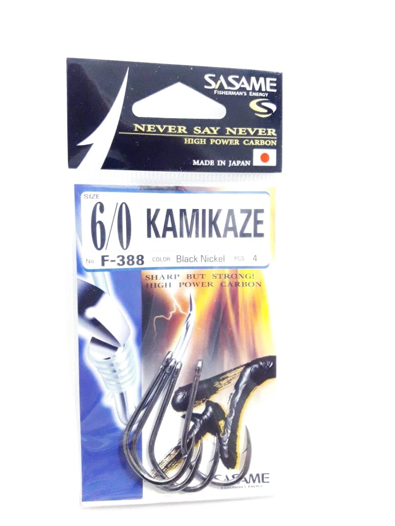 Anzuelo Sasame - Kamikaze F-388