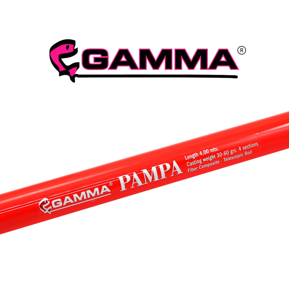 Caña Gamma - Pampa 4.00m 40-70gr