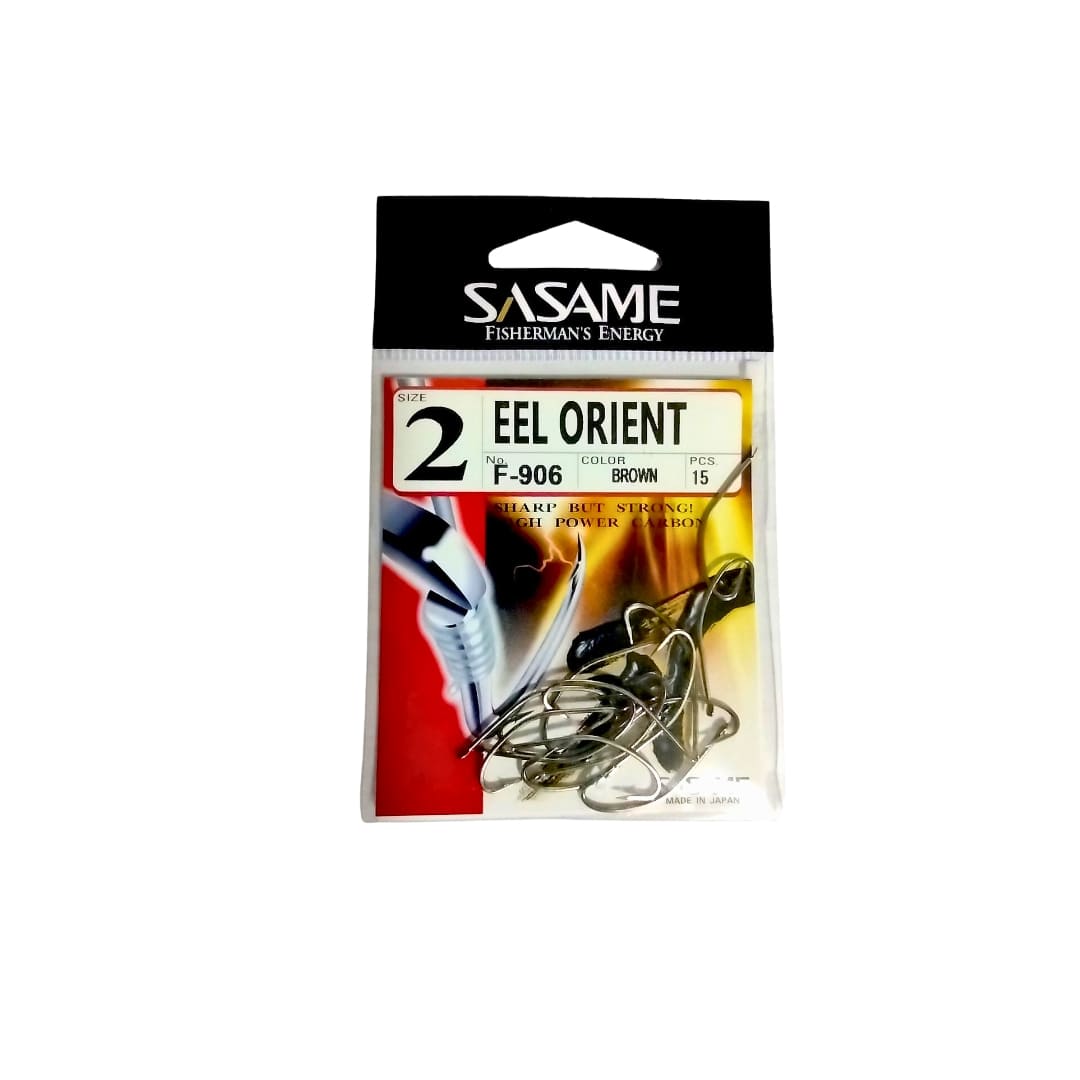 Anzuelo Sasame - Eel orient F906