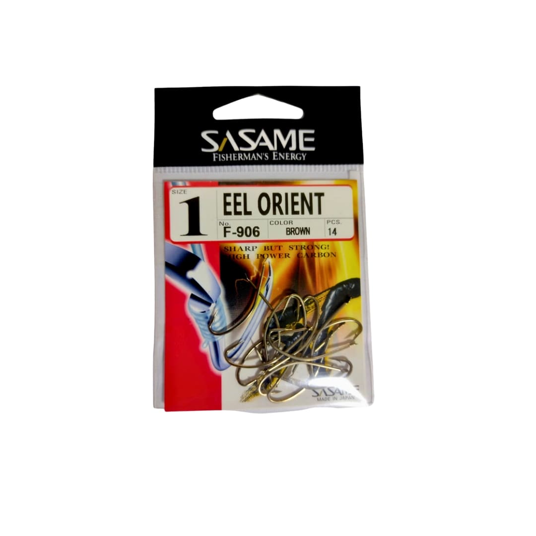 Anzuelo Sasame - Eel orient F906