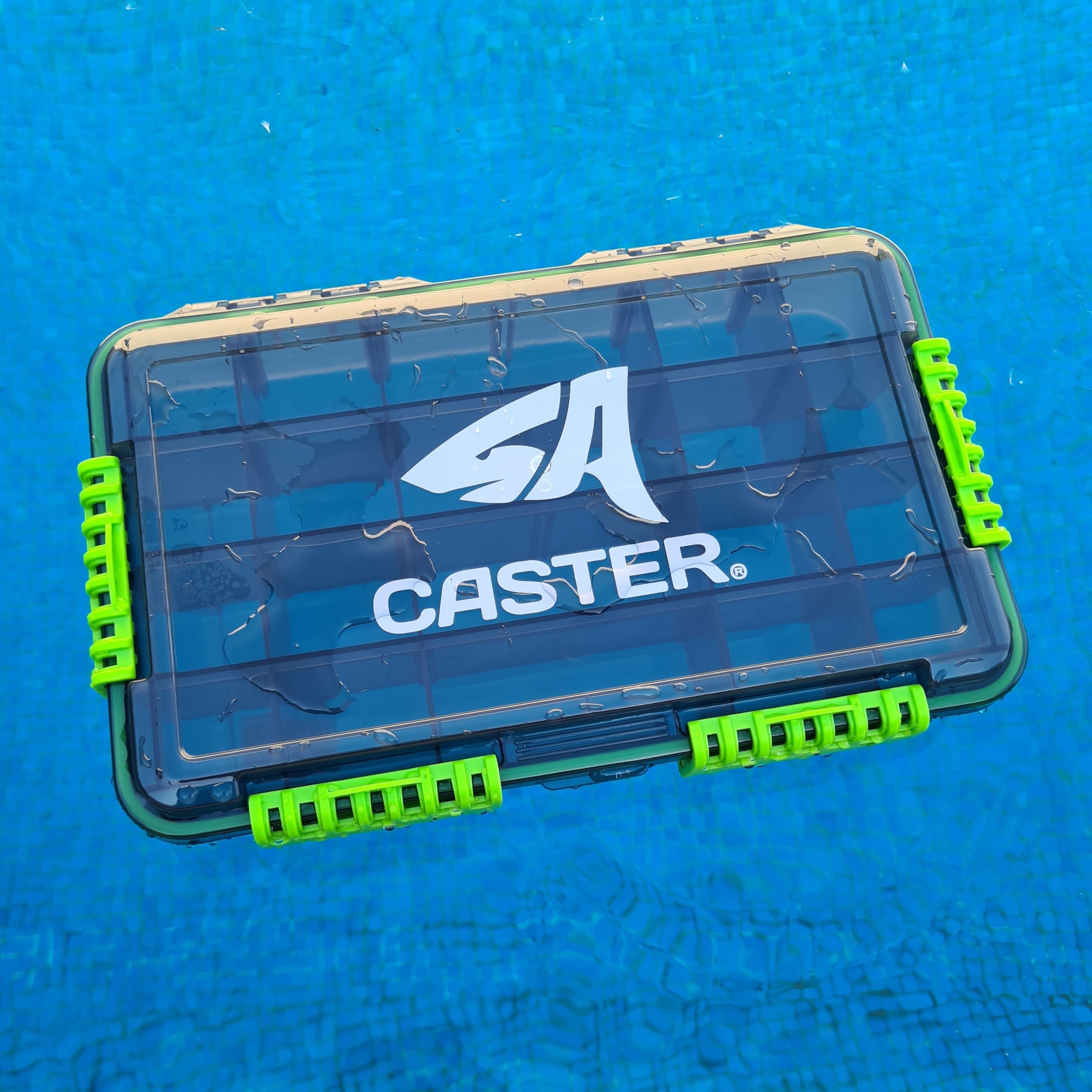 Caja Caster - Estanca 3 Divisiones.