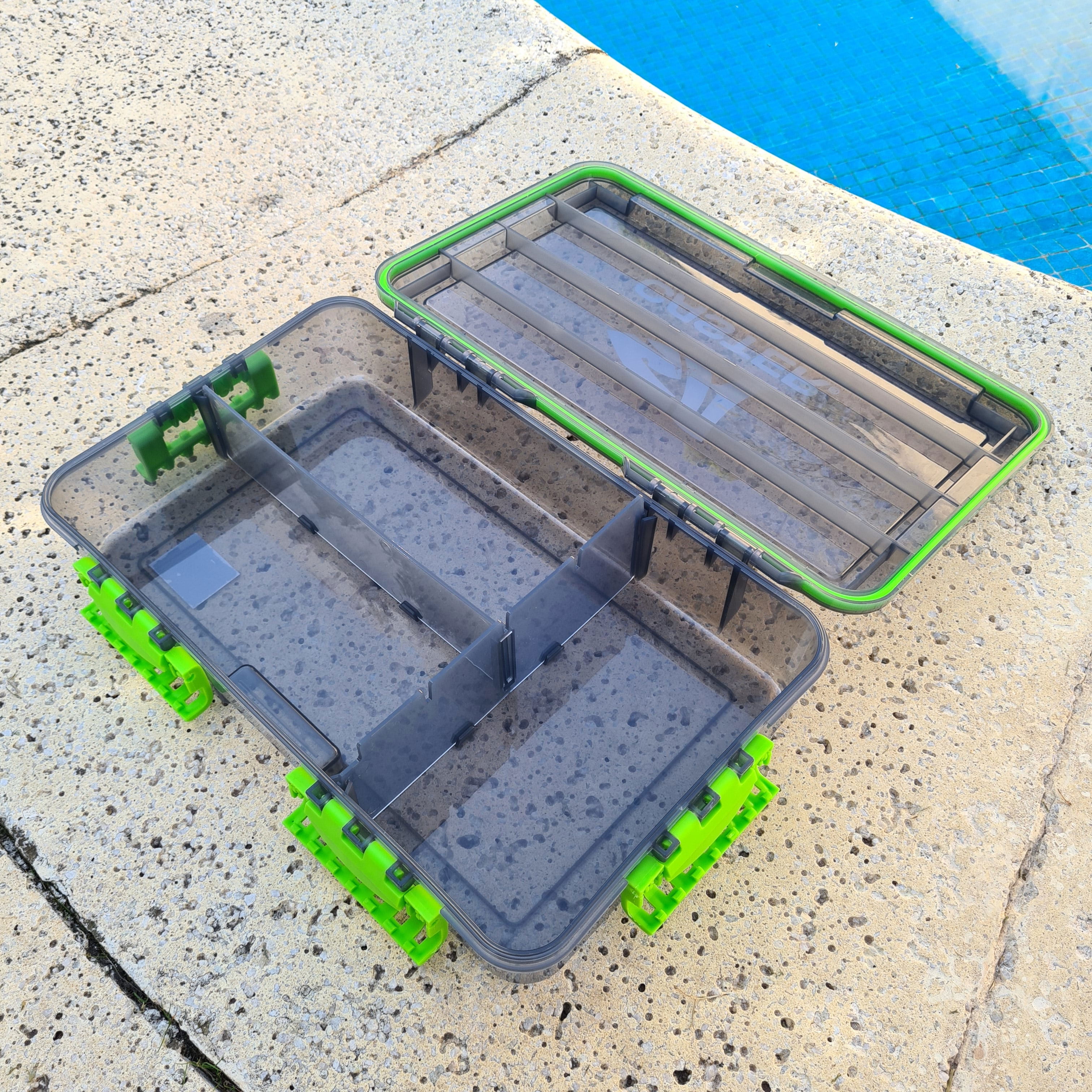 Caja Caster - Estanca 3 Divisiones.