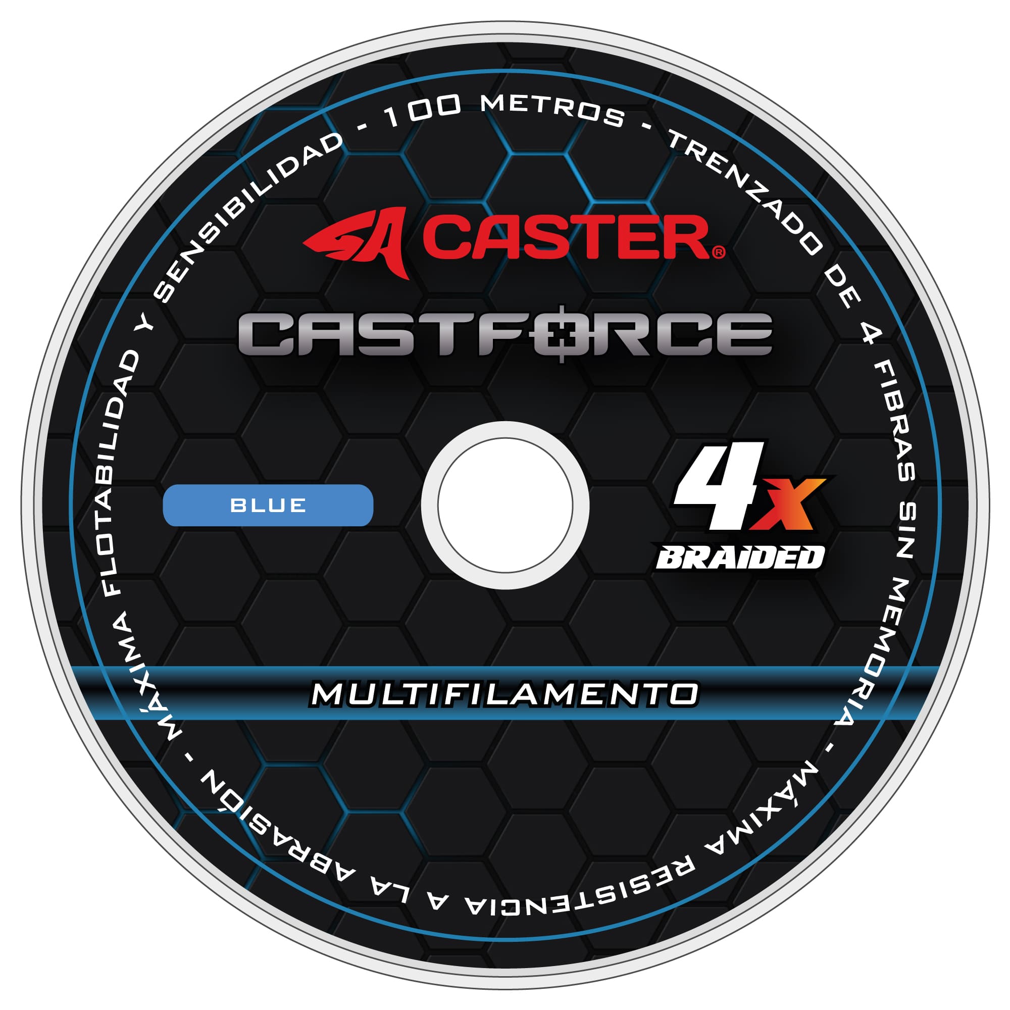 Multifilamento Caster - 4hebras