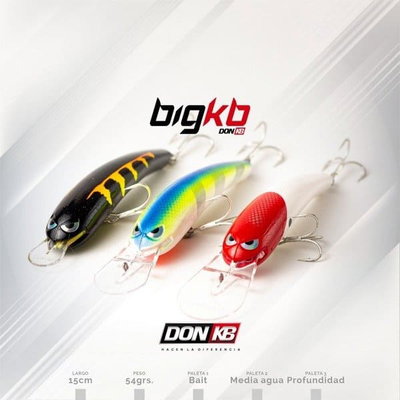 Señuelo Don KB - Big Kb