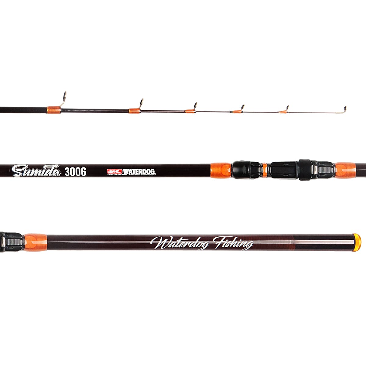 Caña Waterdog - Sumida 3.90m 5-25gr