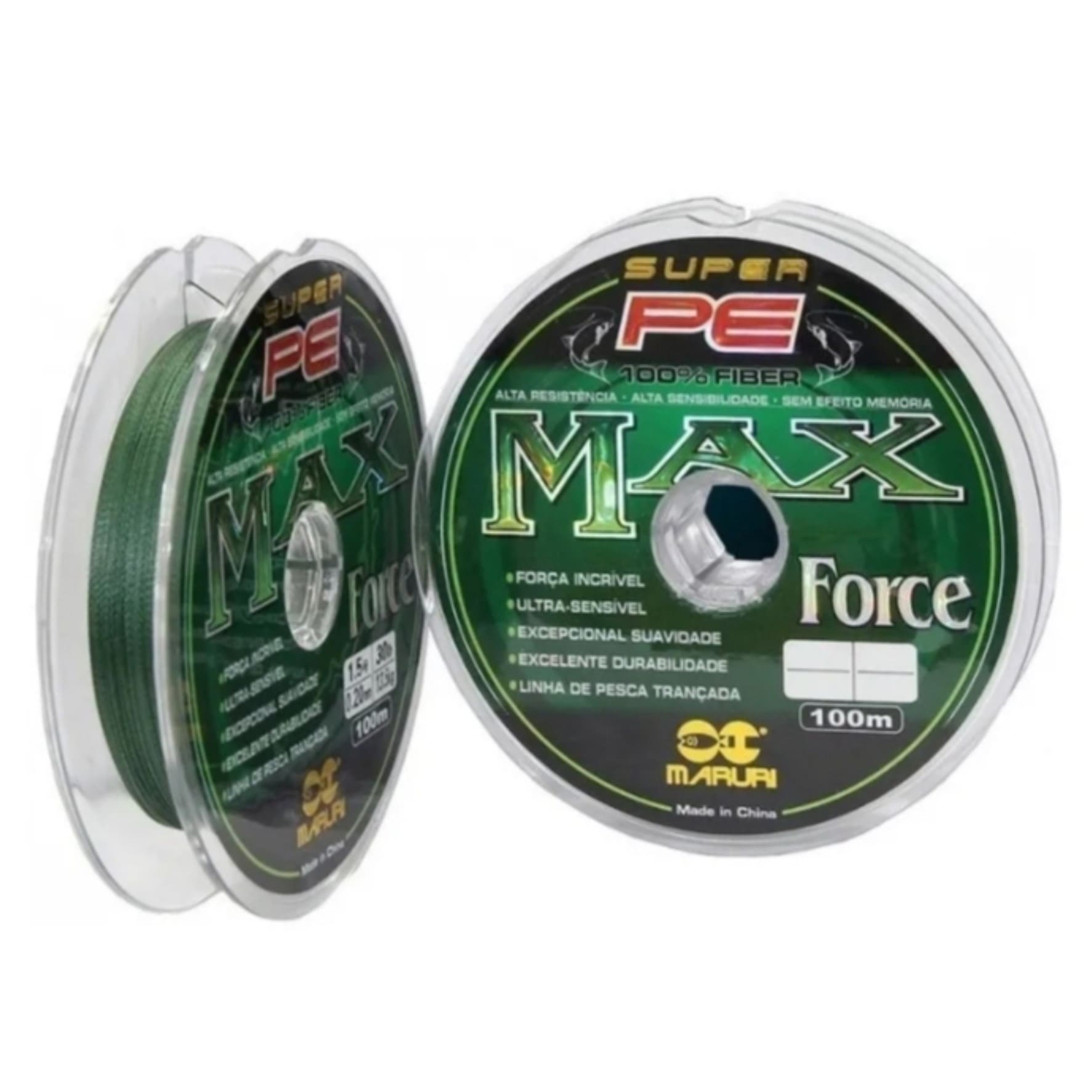 Multifilamento Maruri - Max Force x 4Hebras