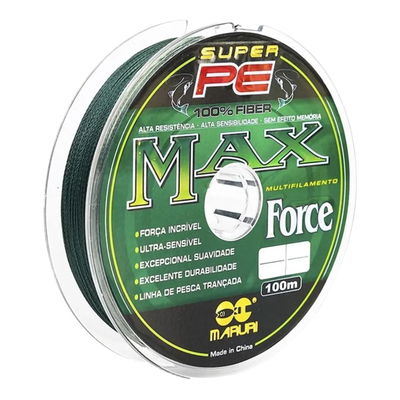 Multifilamento Maruri - Max Force x 4Hebras