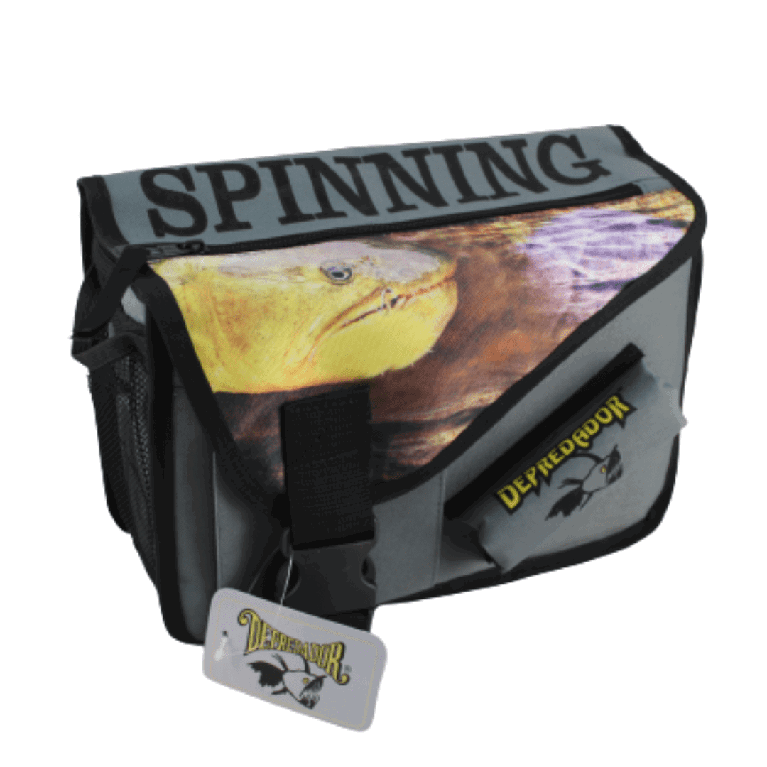 Bolso Depredador - Morral Spinning Dorado