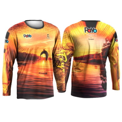 Remera Payo Arg. - Atardecer dorado
