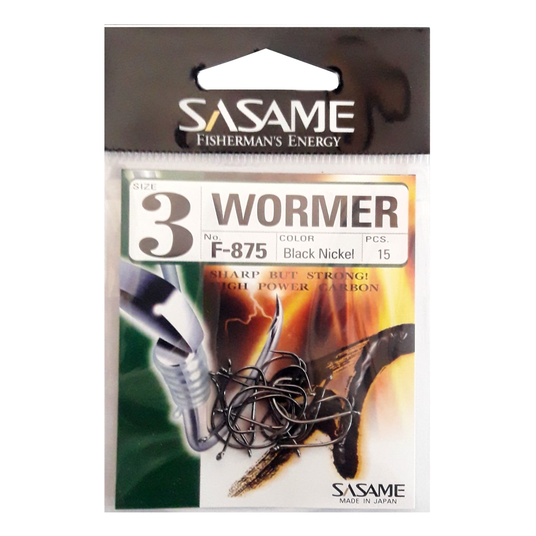 Anzuelo Sasame - Wormer F-875