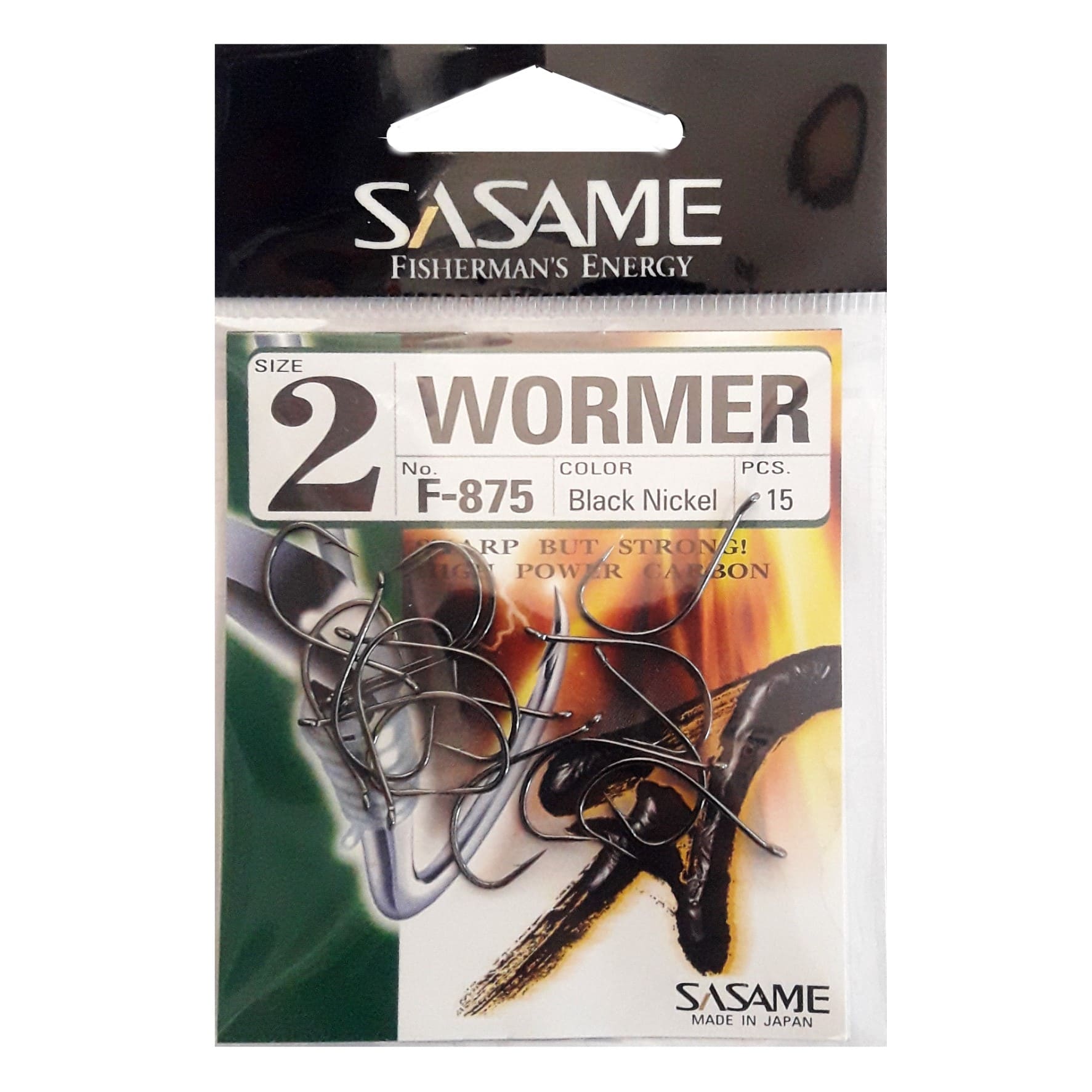 Anzuelo Sasame - Wormer F-875