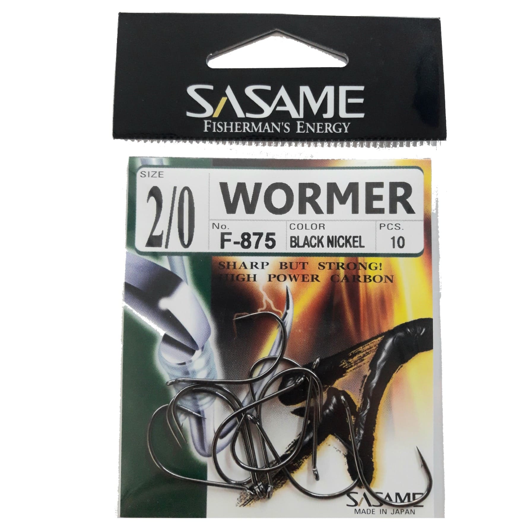 Anzuelo Sasame - Wormer F-875