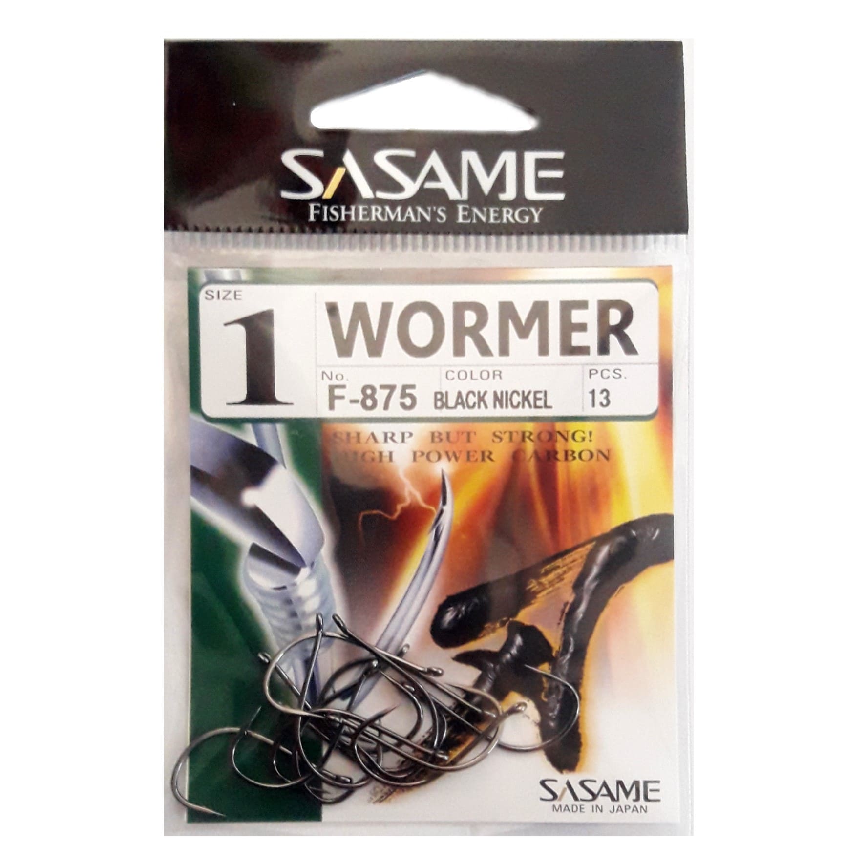 Anzuelo Sasame - Wormer F-875