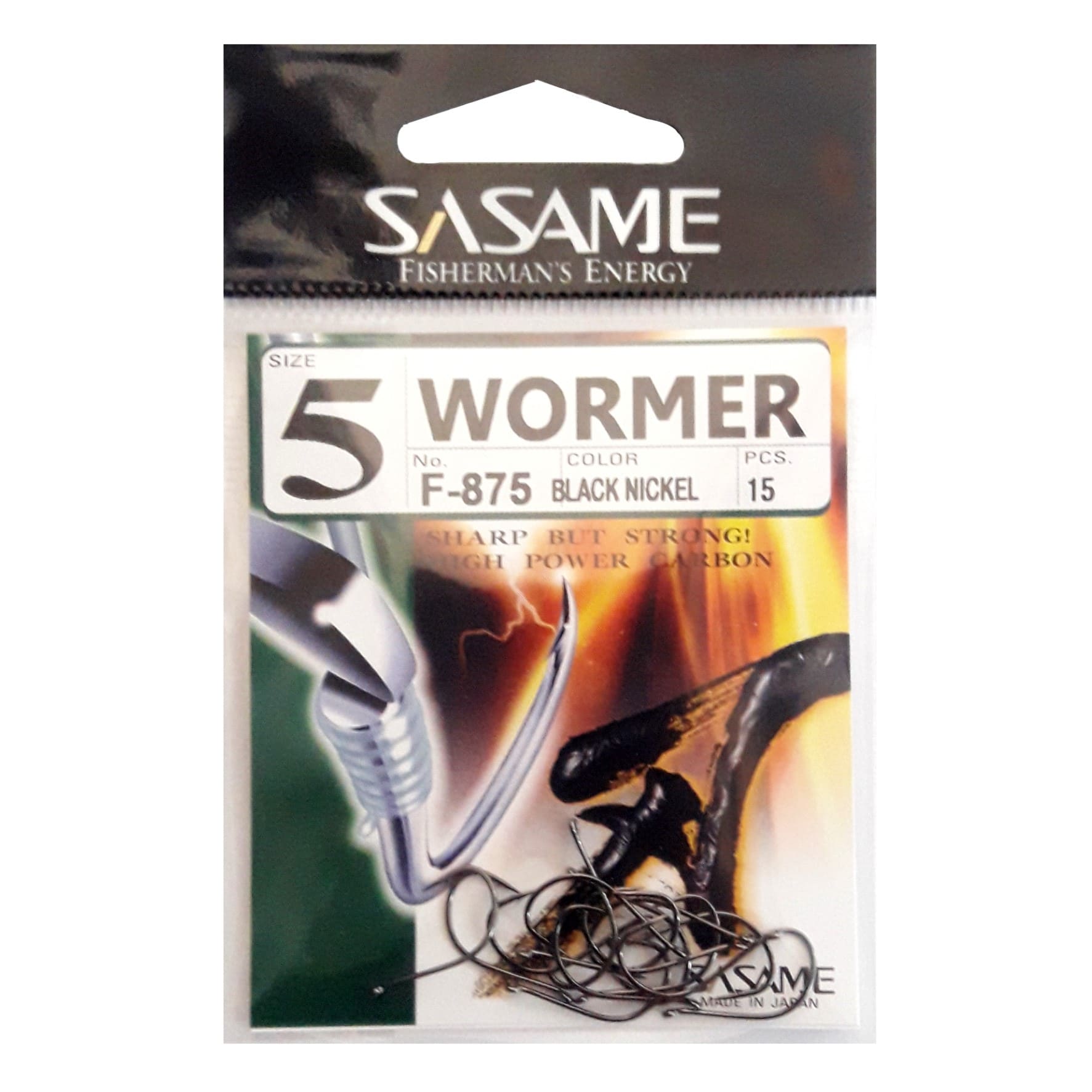 Anzuelo Sasame - Wormer F-875