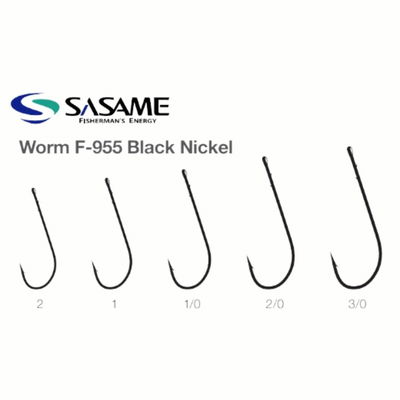 Anzuelo Sasame - Worm st0715 F-955