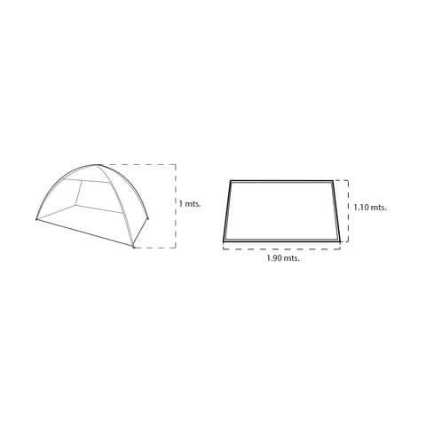 Carpa Spinit - Playera Automatica 