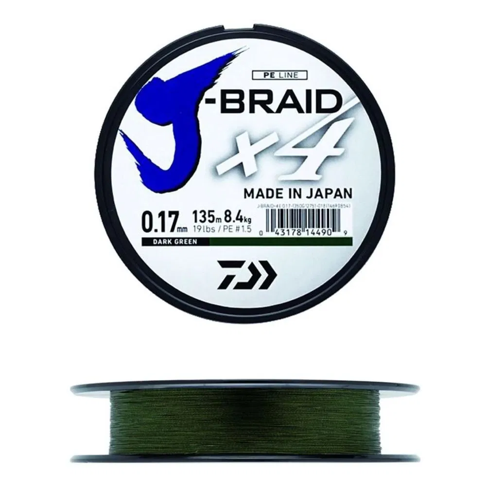 Multifilamento Daiwa - J-Braid 300 yd