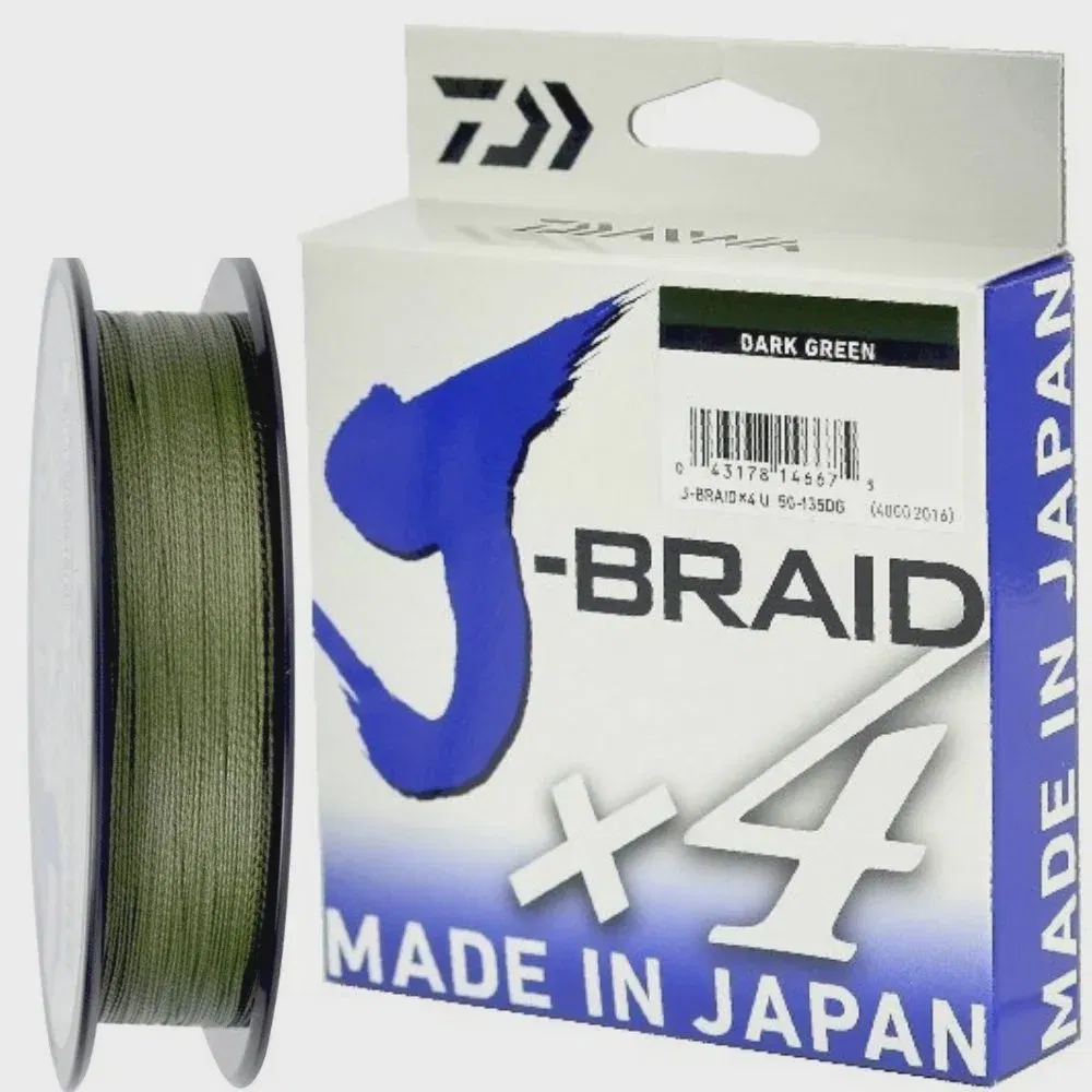 Multifilamento Daiwa - J-Braid 300 yd