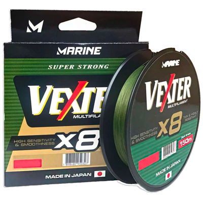 Multifilamento Marine sport - Vexter X8 150m