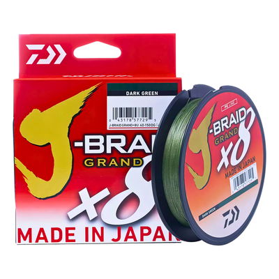 Multifilamento Daiwa - J-Braid X8 150yd