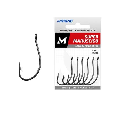 Anzuelo Marine Sport - Super Maruseigo Black N16