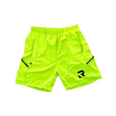 Short Roncas - Microfibra Amarillo Fluor