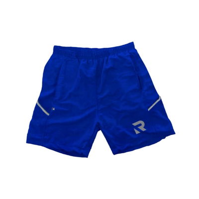 Short Roncas - Microfibra Azul