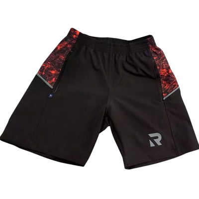 Short Roncas - Microfibra Negro 