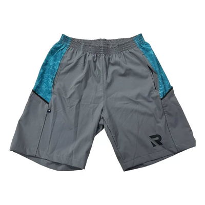 Short Roncas - Microfibra Gris 