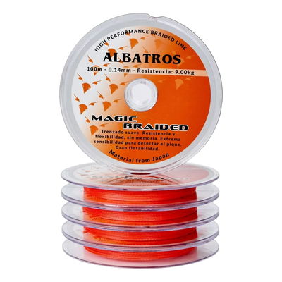 Multifilamento Albatros - Magic Braided