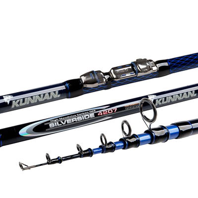 Caña Kunnan - Silverside 4.00m 15 a 40g