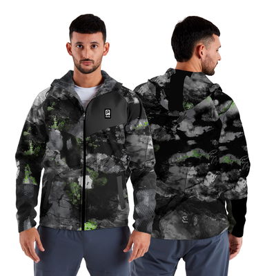 Campera Payo ARG. – Soft Shell Camú gris