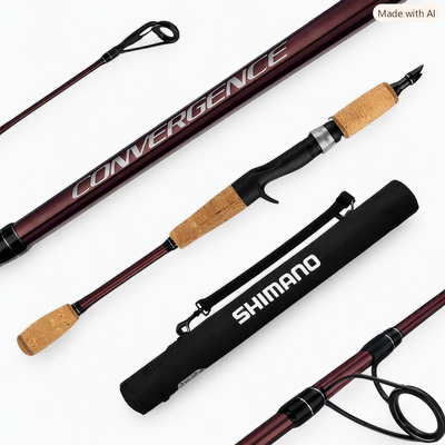 Caña Shimano - Convergence 7-20 lb 4T