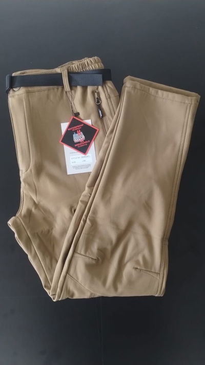 Pantalon ELT Cargo Impermeable - Marron